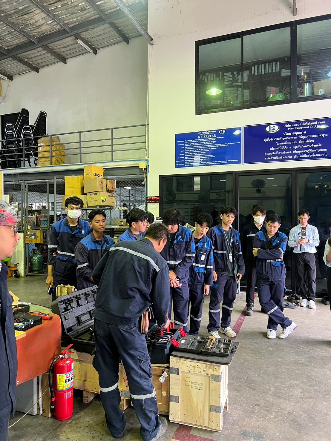 20-03-2024 Company Visit From Double A@Plant Equipment