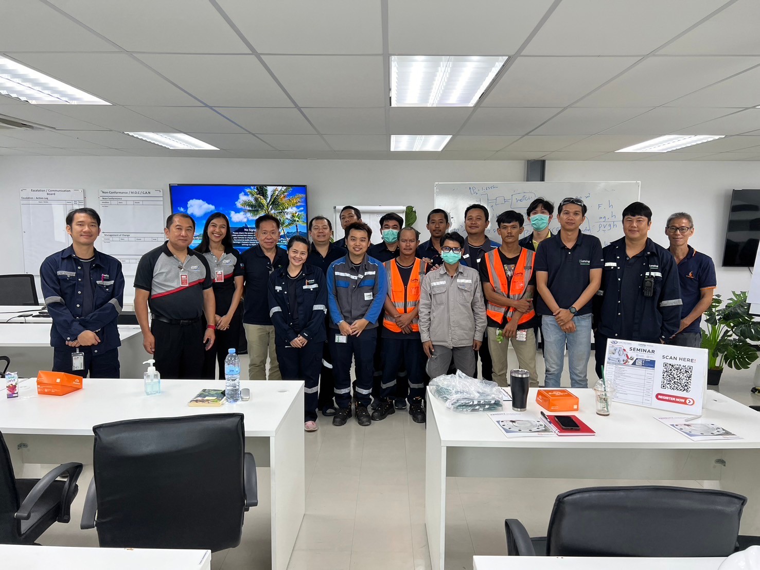 04-04-2024 Inhouse Training@Lenzing (ปราจีนบุรี)