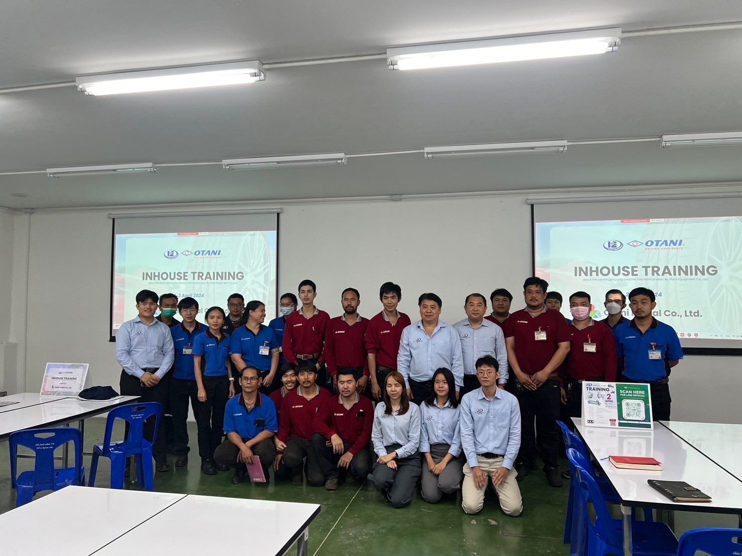 02-04-2024 Inhouse Training@OTANI RADIAL