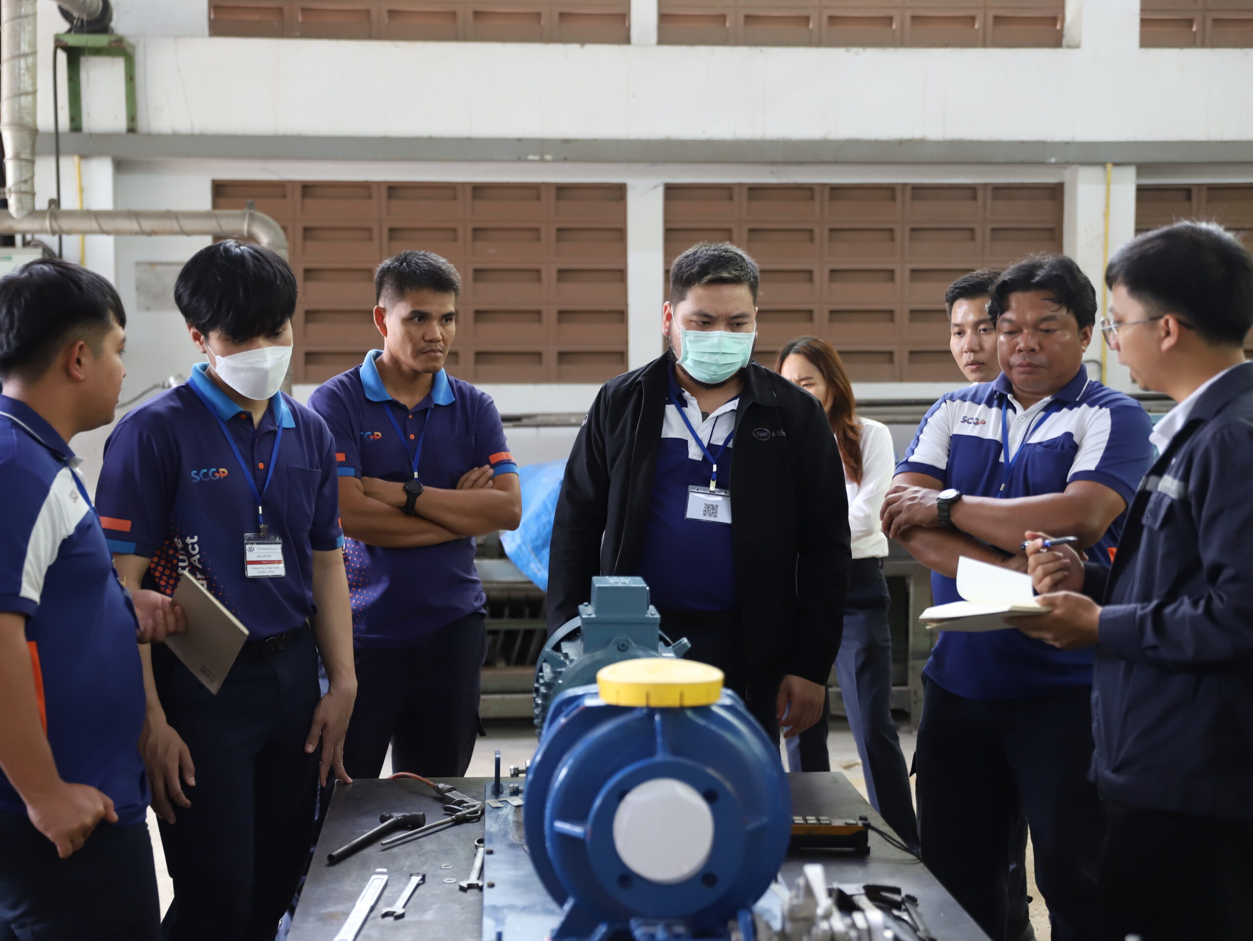 31-07-2024 Inhouse Training @Plant Equipment