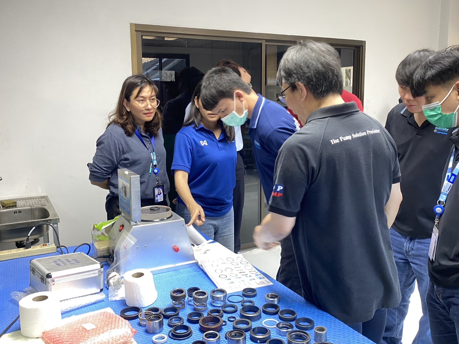 28-02-2025 Company Visit Suntory PepsiCo Beverage @PEC