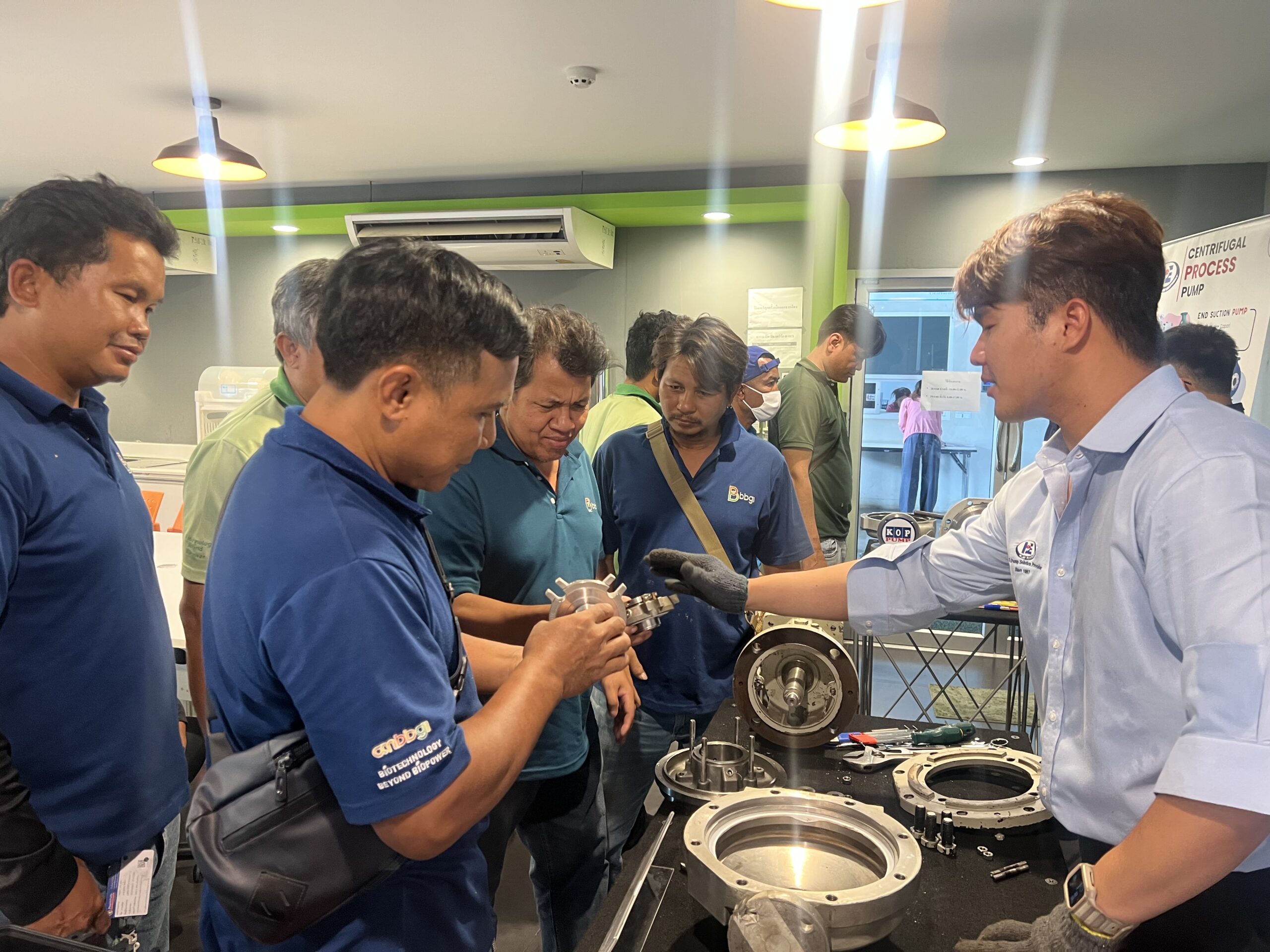 29-04-2025 Inhouse Training @BBGI Bio Ethanol (Chachoengsao)