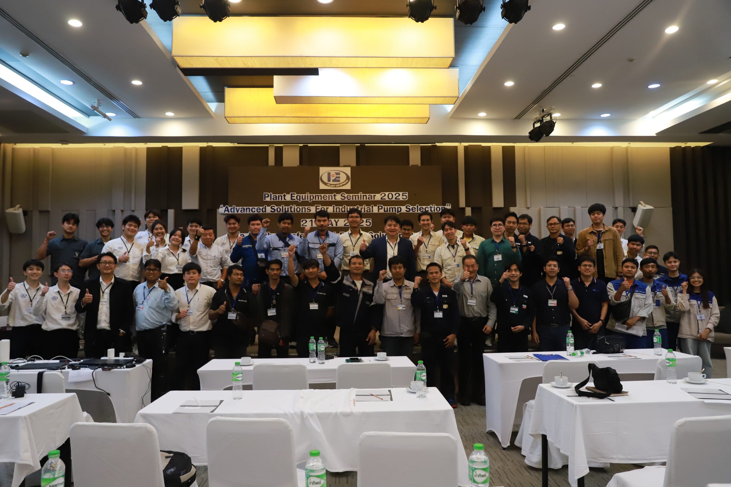 21-05-2025 Tips for Selecting Modern Industrial Pumps @Rayong