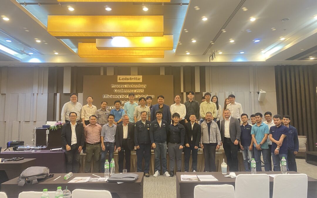 23-07-2025 Leistritz Seminar in Rayong for Pumps & Extrusion BU @Rayong