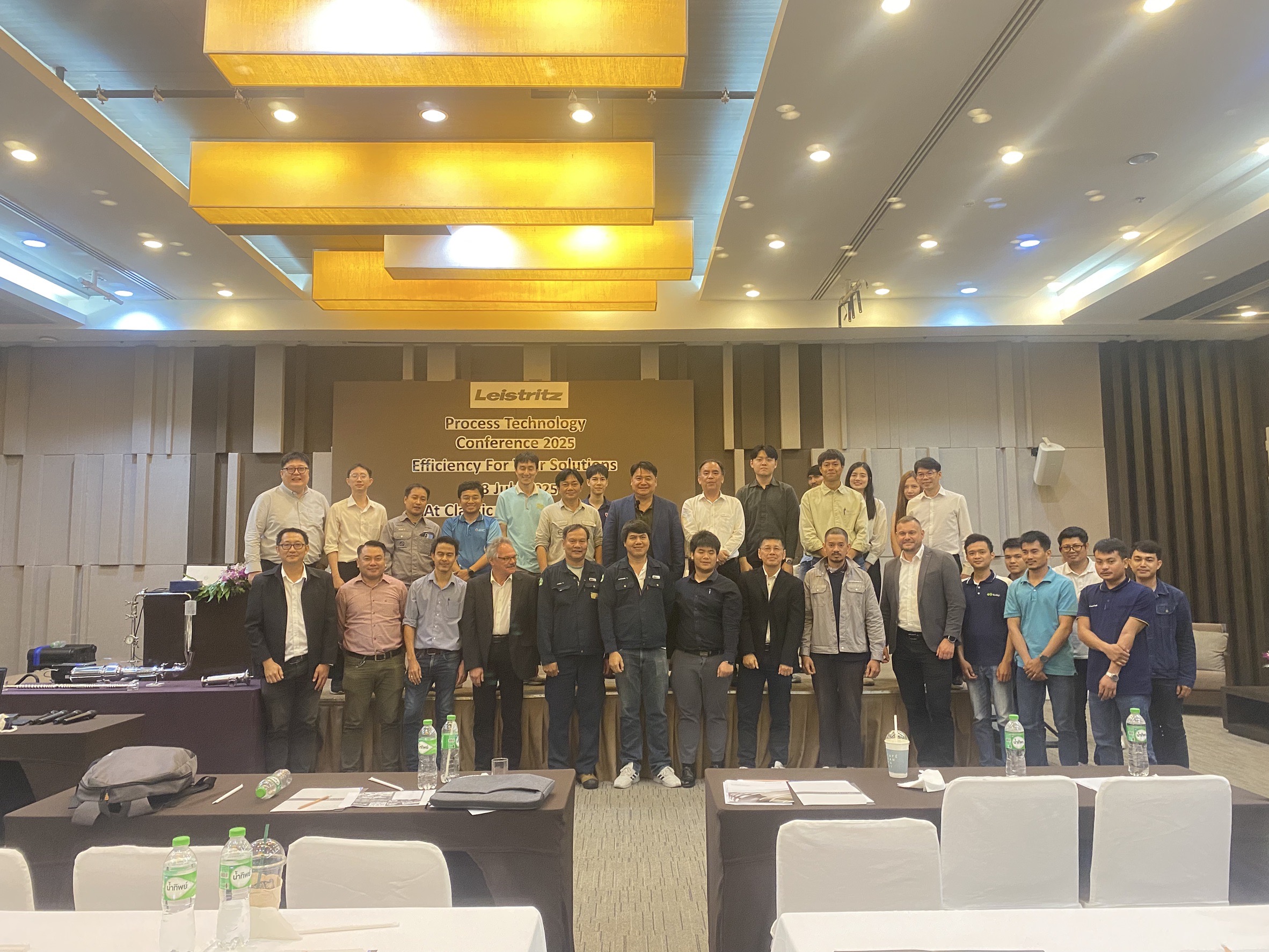 23-07-2025 Leistritz Seminar in Rayong for Pumps & Extrusion BU @Rayong