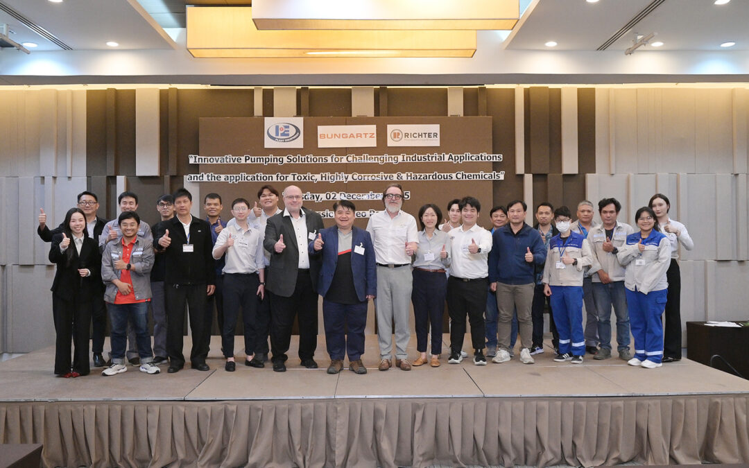 02-12-2025 Seminar Training PEC x Bungartz x Richter @Rayong