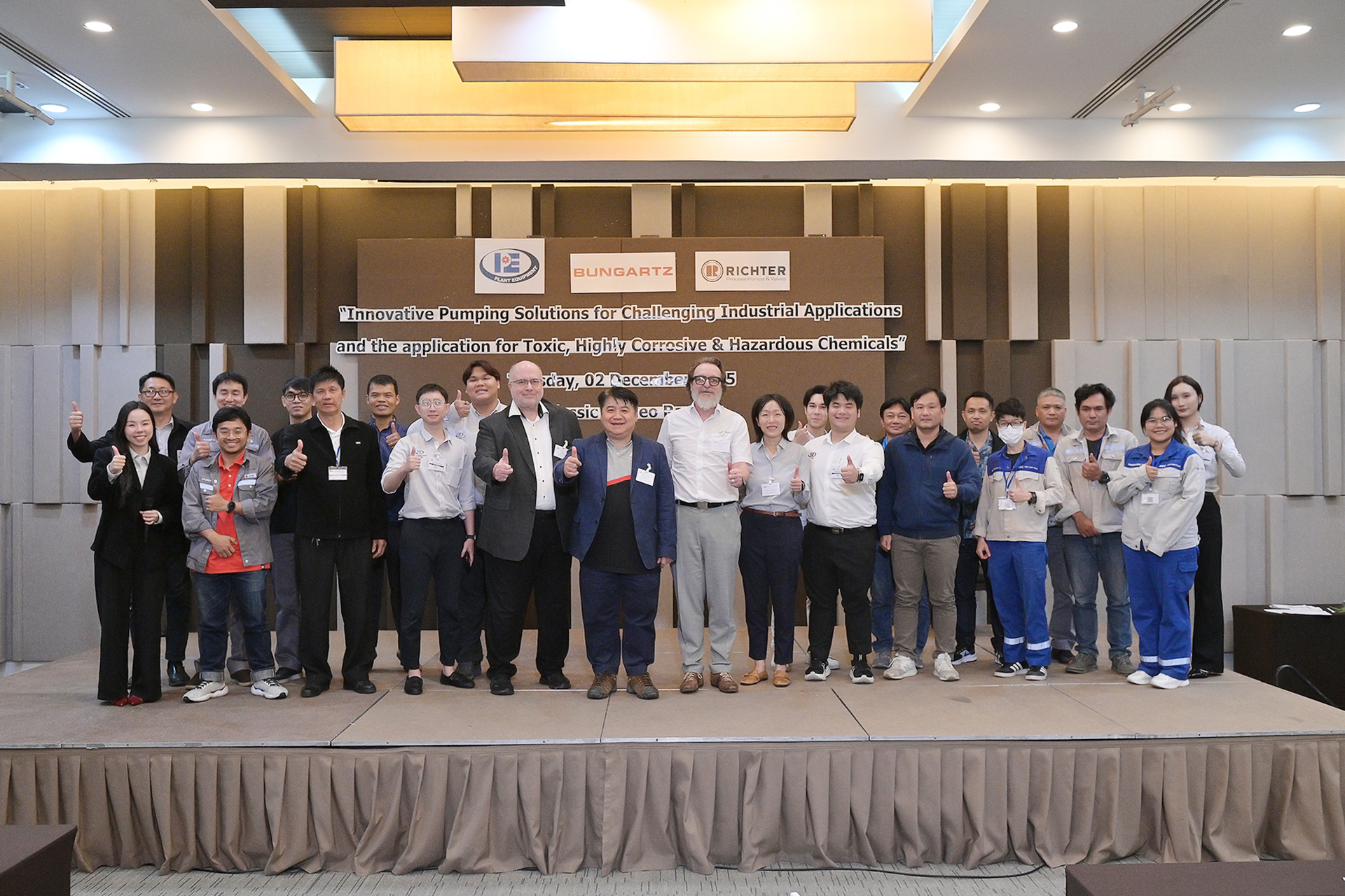 02-12-2025 Seminar Training PEC x Bungartz x Richter @Rayong