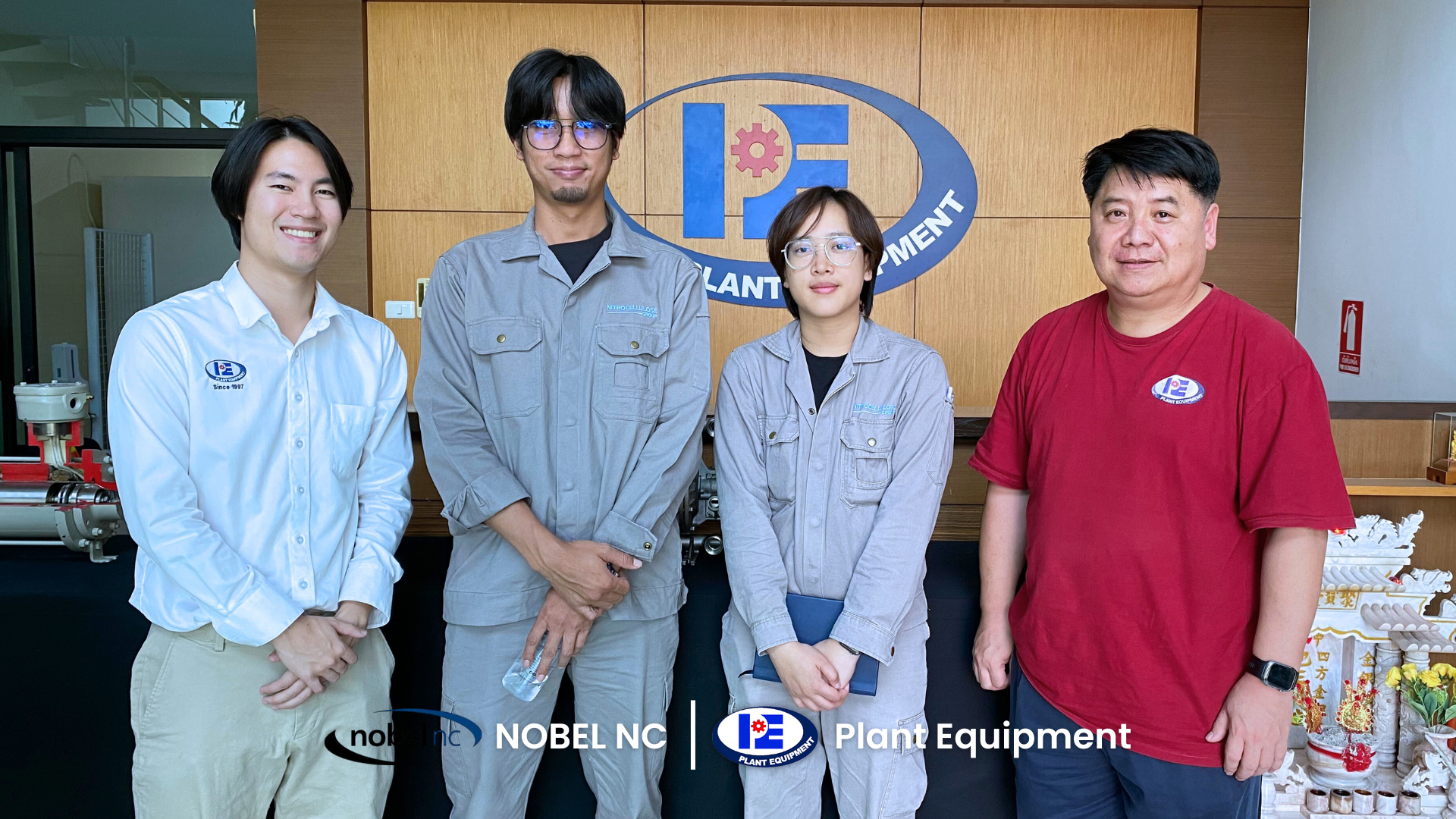 22-01-2026 Honoring Our Visit from NOBEL NC CO., LTD. @PEC