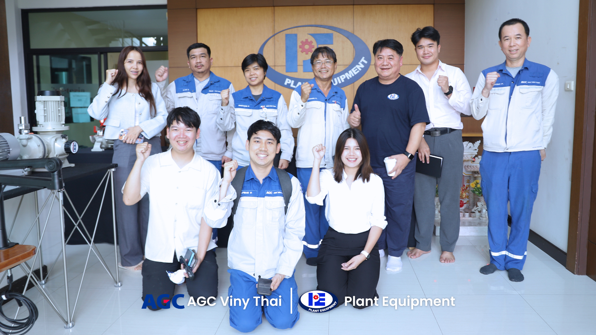 27-02-2026 Honoring Our Visit from AGC VinyThai Public Co., Ltd. @PEC