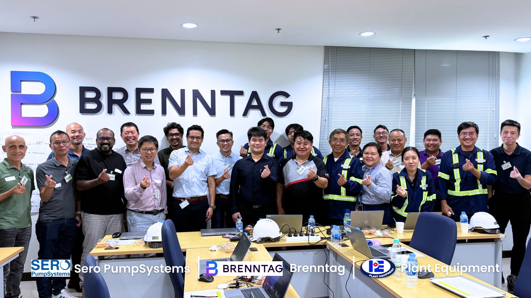 30-03-2026 Sero Pump Reliability to Predictive Maintenance @Brenntag APAC Workshop