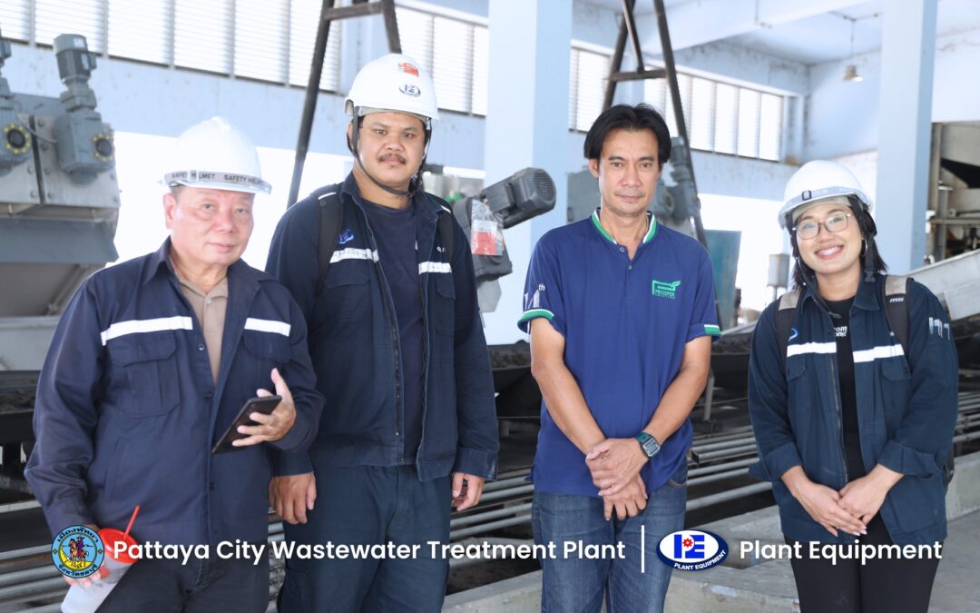 19-02-2026 Site Visit to Pattaya City Wastewater Treatment Plant