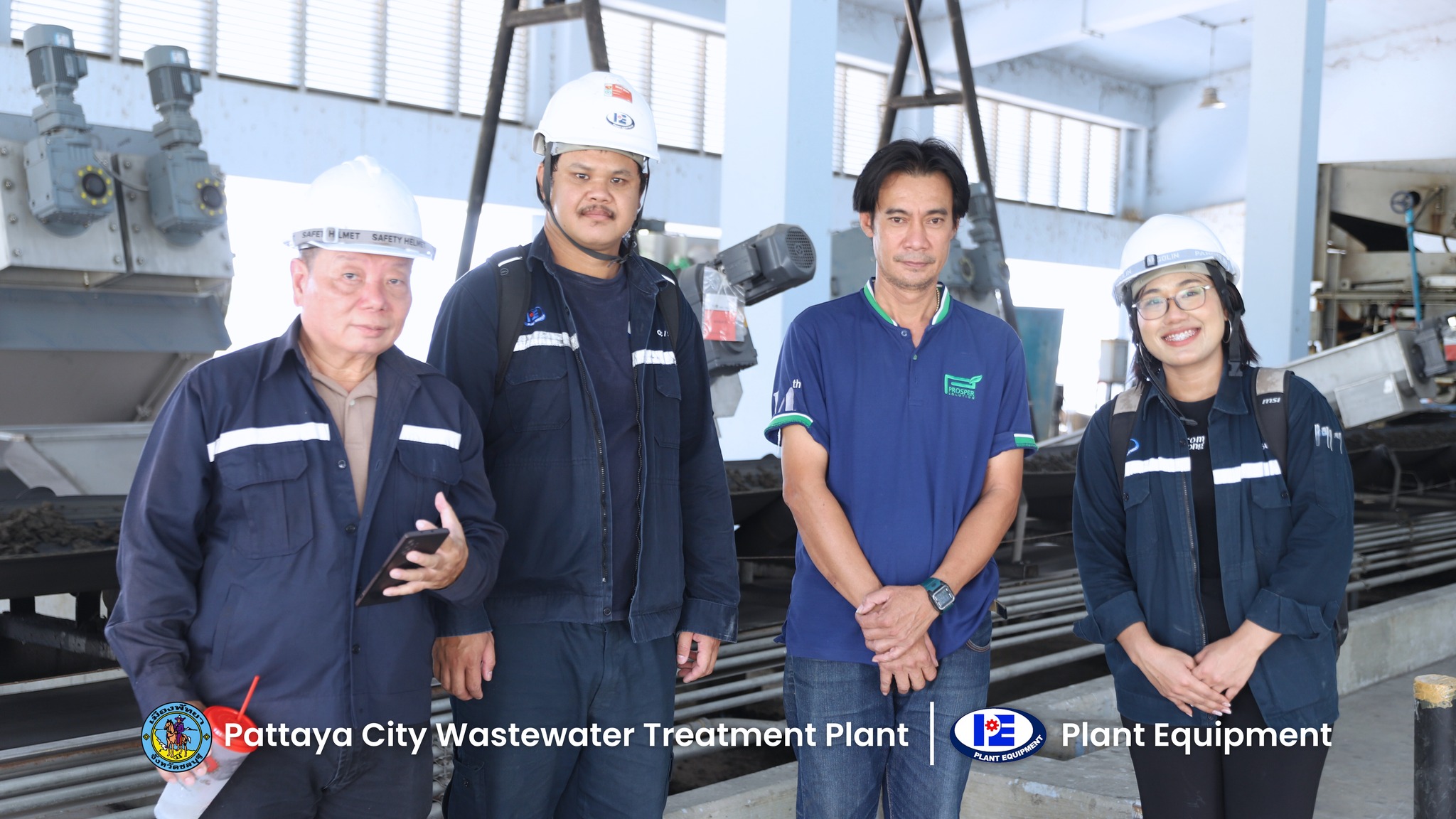 19-02-2026 Site Visit to Pattaya City Wastewater Treatment Plant