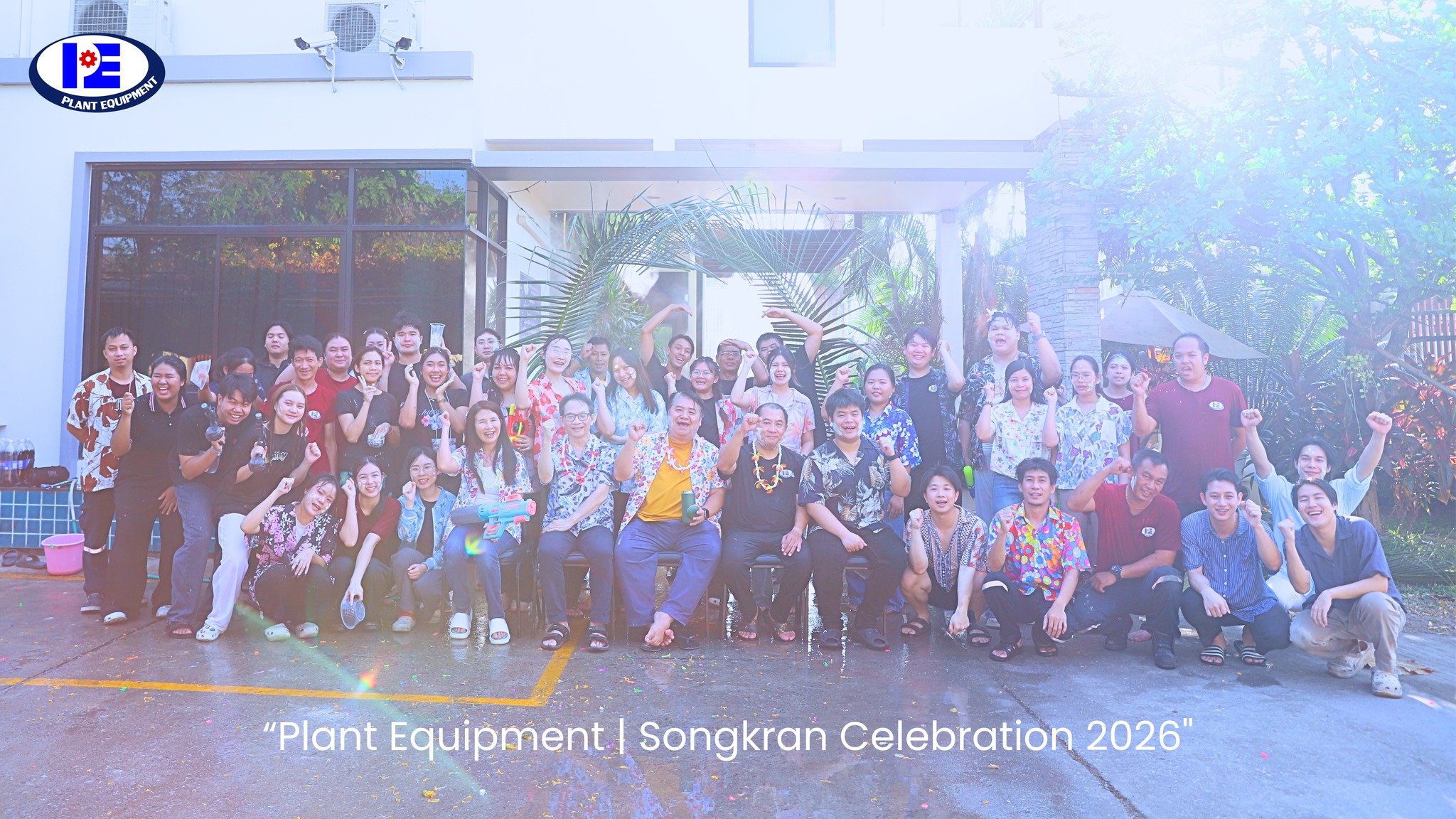 10-04-2026 Welcoming the Thai New Year with Plant Equipment