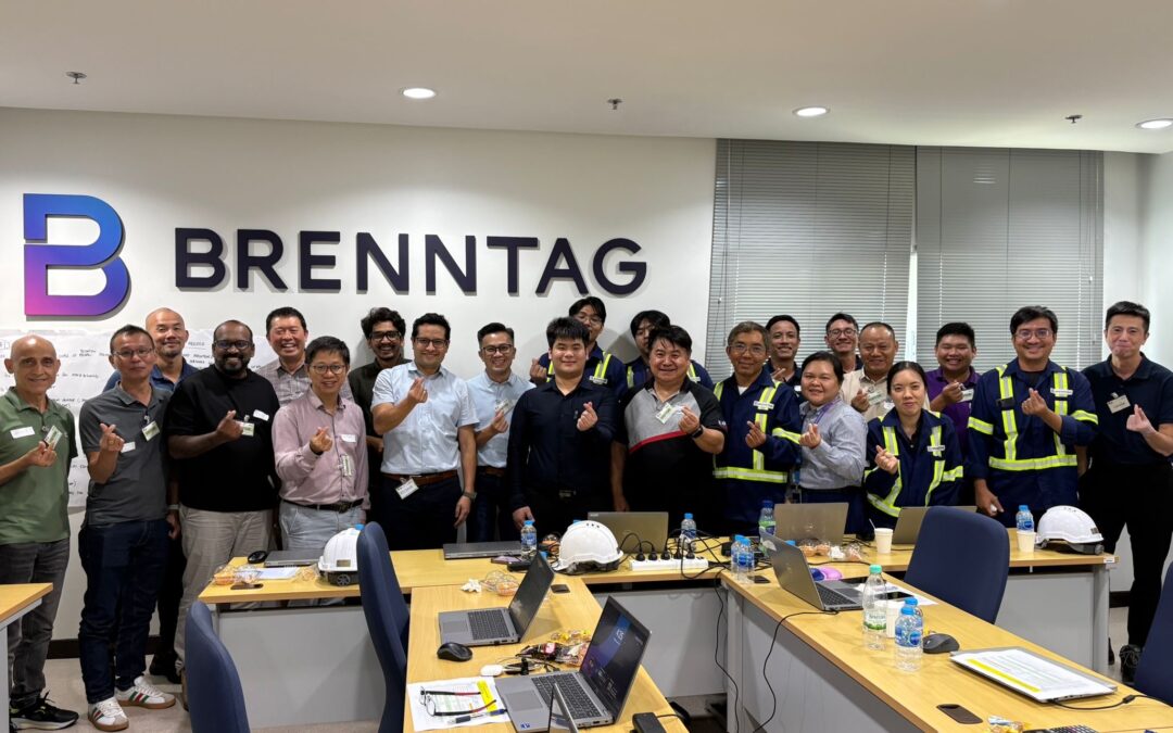 30-03-2026 Sero Pump Reliability to Predictive Maintenance @Brenntag APAC Workshop