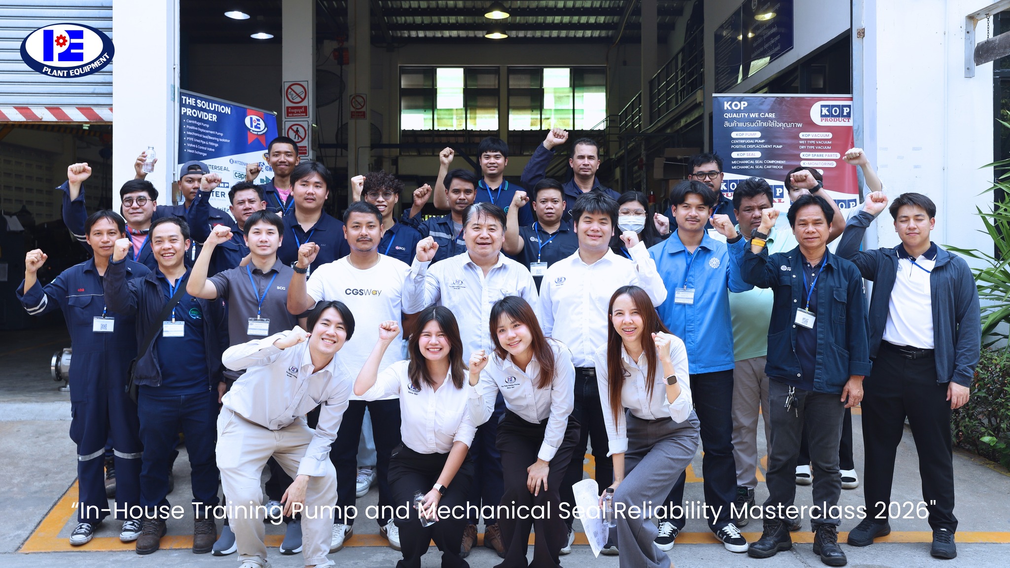 22-05-2026 Pump & Mechanical Seal Reliability Masterclass 2026 @PEC