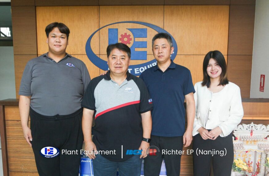 11-09-2026 Honoring Our Visit from Richter EP (Nanjing) Co., Ltd. @PEC