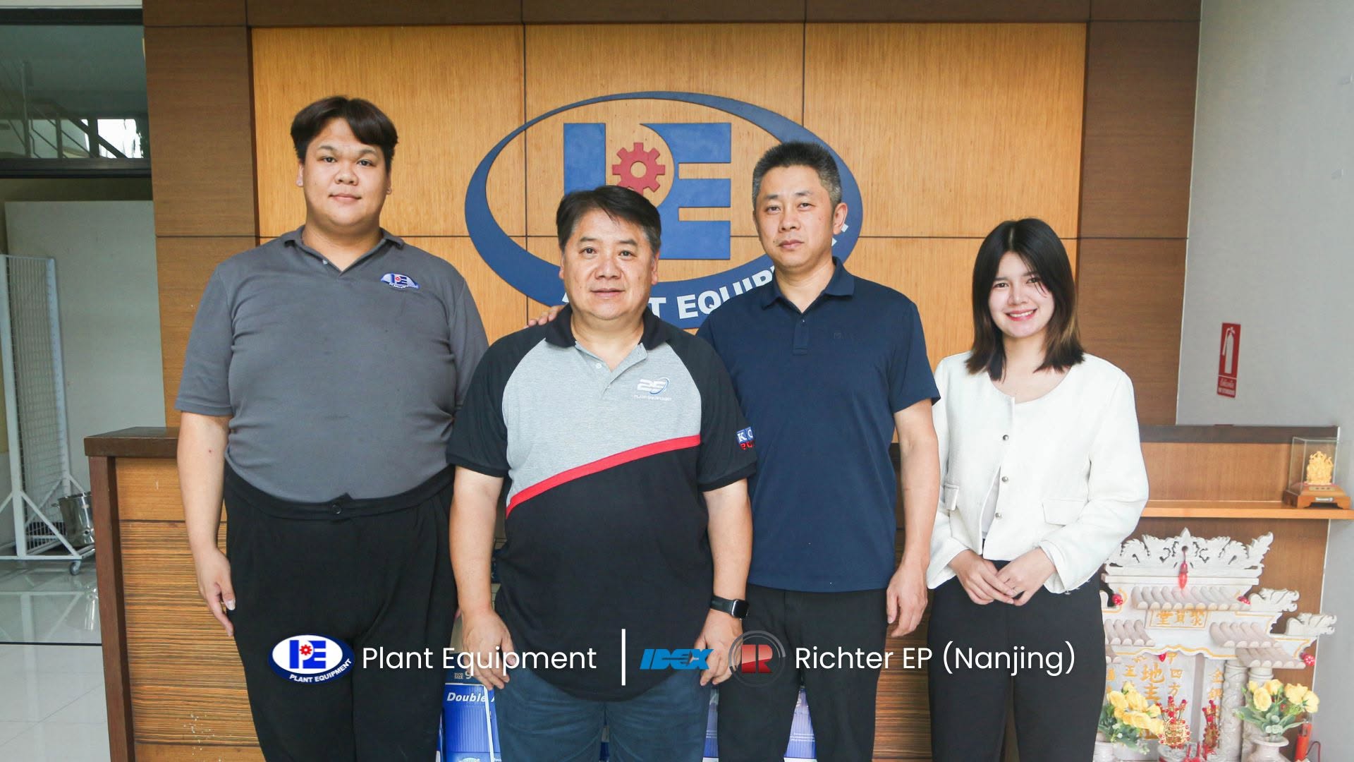11-09-2026 Honoring Our Visit from Richter EP (Nanjing) Co., Ltd. @PEC
