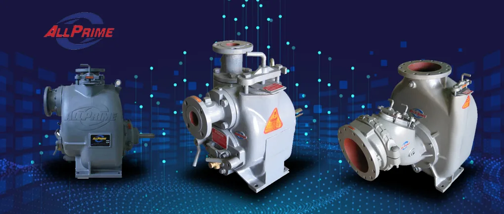 All Prime self-priming pumps