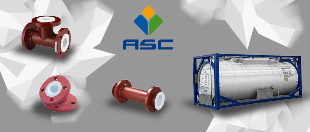 Allied Supreme PTFE-lined pipe and fittings