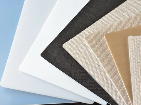 Allied Supreme TEFPASS fluoropolymer sheets and fabric-backed laminates