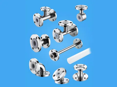 Allied Supreme TEFPASS PFA lined stainless steel pipe and fittings