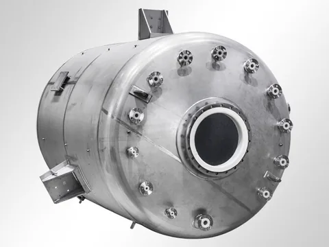 Allied Supreme TEFPASS sheet-lined stainless steel vessel