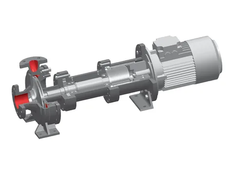 Bungartz MPCH DryRun magnetically coupled centrifugal pump