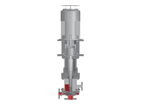 Bungartz MPCV / MPCVAN vertical magnetic drive pump