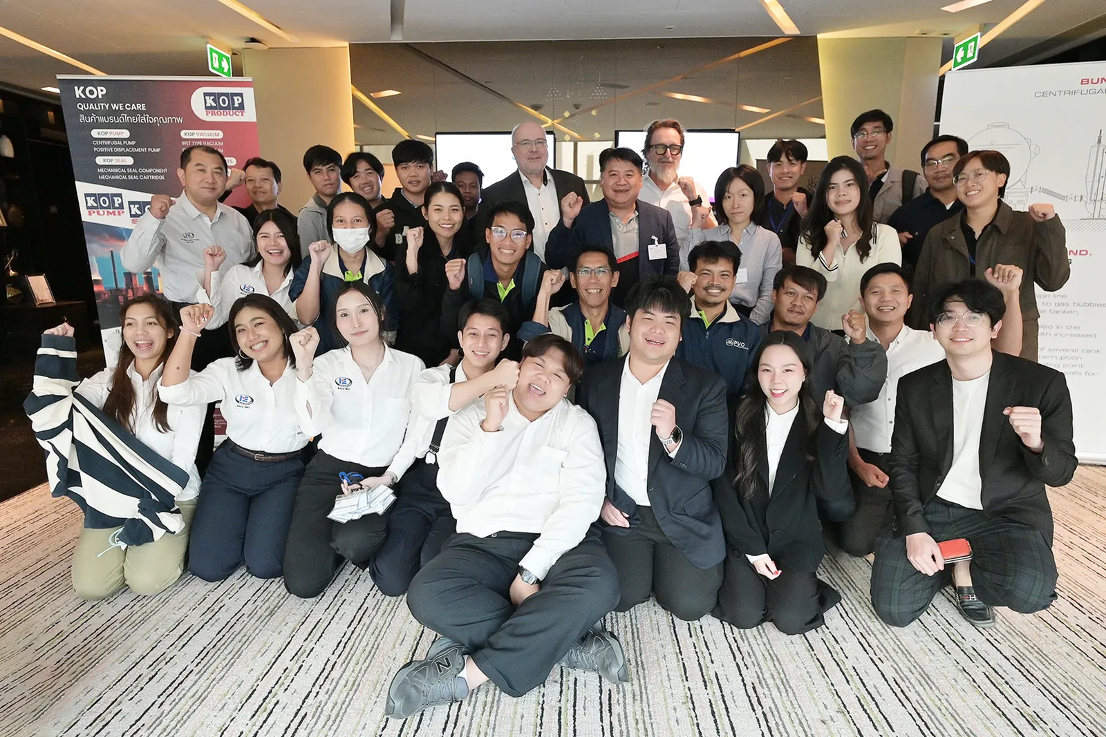 Pump seminar with Bungartz and Richter in Bangkok