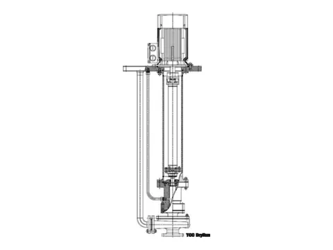 Bungartz TCC DryRun submerged pump with gas-isolated shaft seal