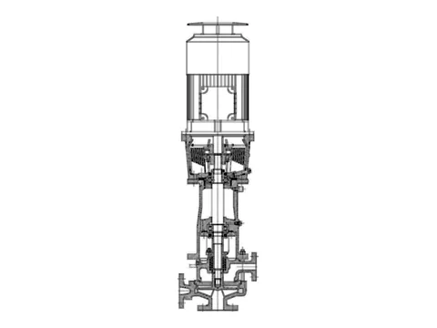 Bungartz V-AN self-regulating vertical centrifugal pump