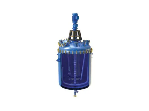 GMM Pfaudler DIN AE glass-lined reactor