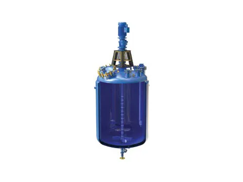 GMM Pfaudler DIN BE glass-lined reactor