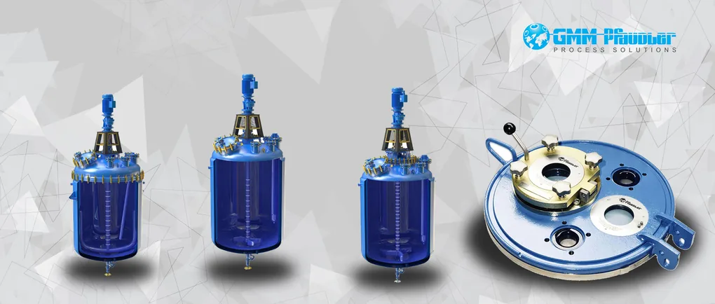 GMM Pfaudler glass-lined equipment