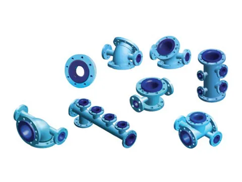 GMM Pfaudler glass-lined pipes and fittings