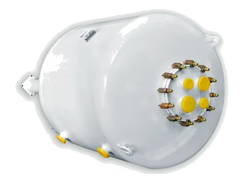 GMM Pfaudler glass-lined storage tank