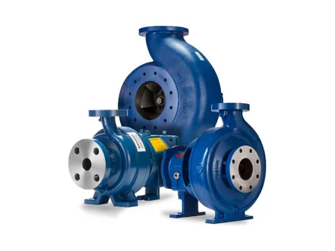 Griswold 811 ANSI B73.1 process pumps in three sizes