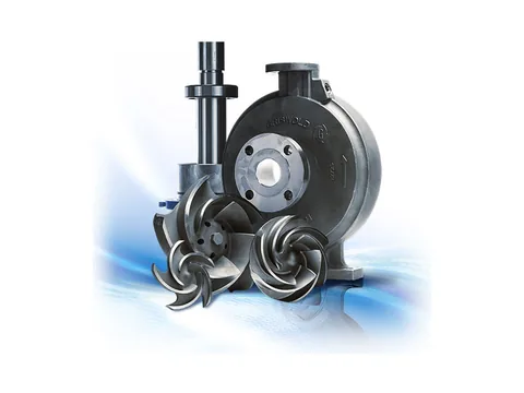 Griswold 811 ANSI pump parts: power end, impellers and casing