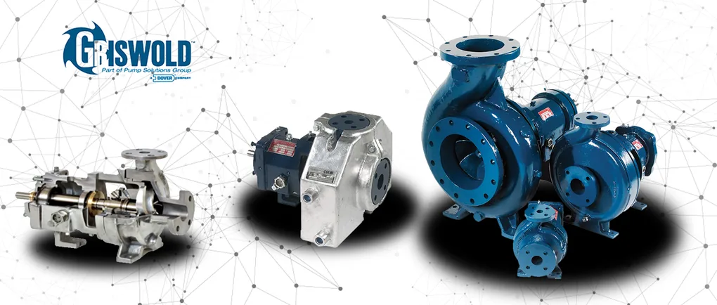 Griswold ANSI process pumps