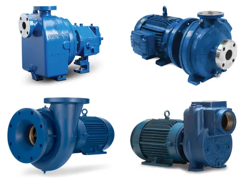 Griswold centrifugal pumps: 811SP, CC, 850 and H Series