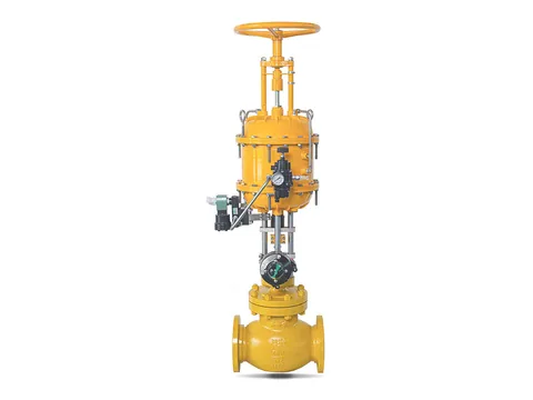 Hunt & Mitton 8850 / 8851 actuated bellows seal globe valve
