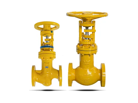 Hunt & Mitton 8800 / 8801 manual bellows seal globe valves