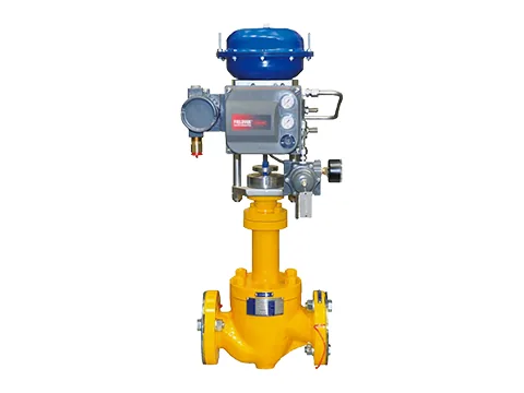 Hunt & Mitton control valve for hazardous chemical service