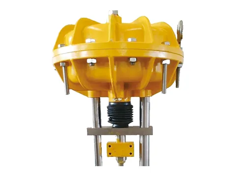 Hunt & Mitton HM series rolling diaphragm pneumatic actuator