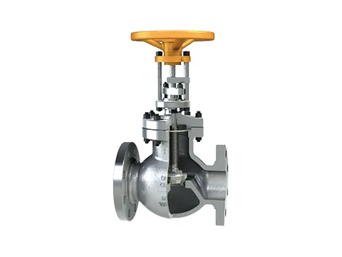 Hunt & Mitton 8700 / 8701 low internal volume bellows seal globe valve