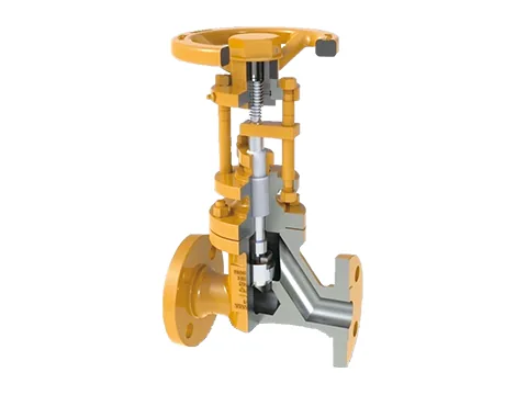 Hunt & Mitton 6800 / 6801 packed gland globe valve