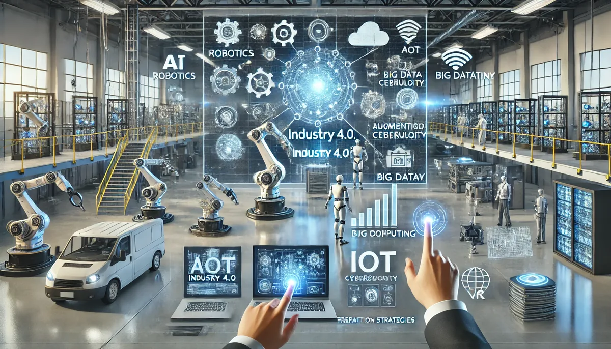 Industry 4.0: how to prepare