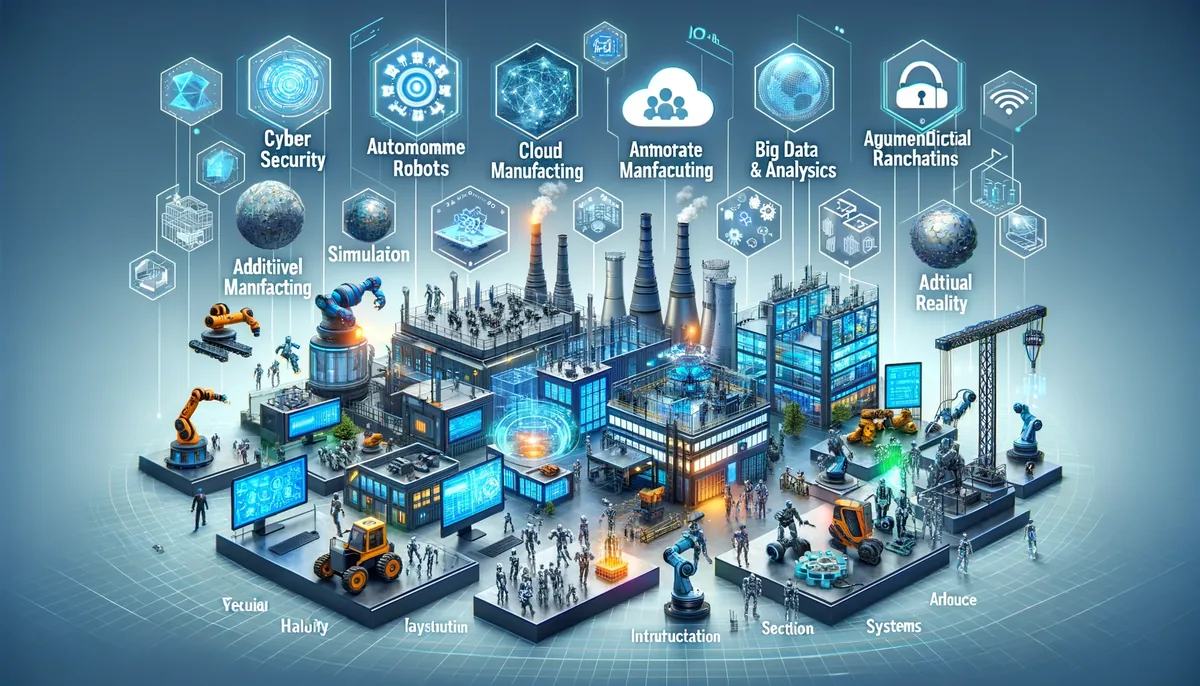 Industry 4.0: the nine key technologies