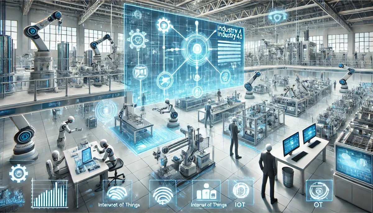Industry 4.0: what it is