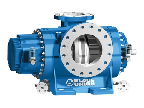 Klaus Union DSP double volute twin screw pump